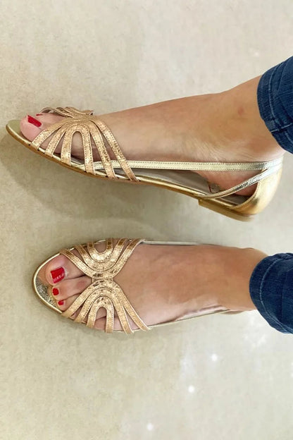 Eleonora Sandalen Gouden Zomer