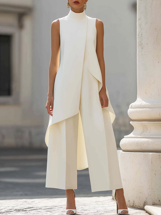 Teresa | Lange jumpsuit met een elegante snit