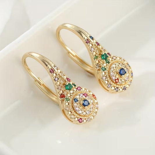 Multicolore Elegant Oorbellen