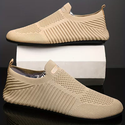 Dawood - Slip-on schoenen van ademend breiwerk
