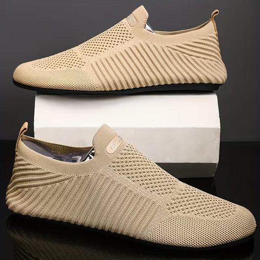 Dawood - Slip-on schoenen van ademend breiwerk