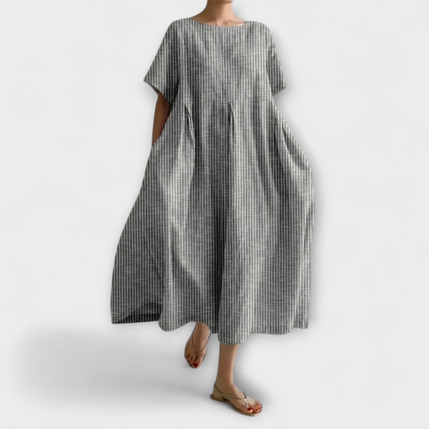Aminta™ - Lange jurk met zomerbries