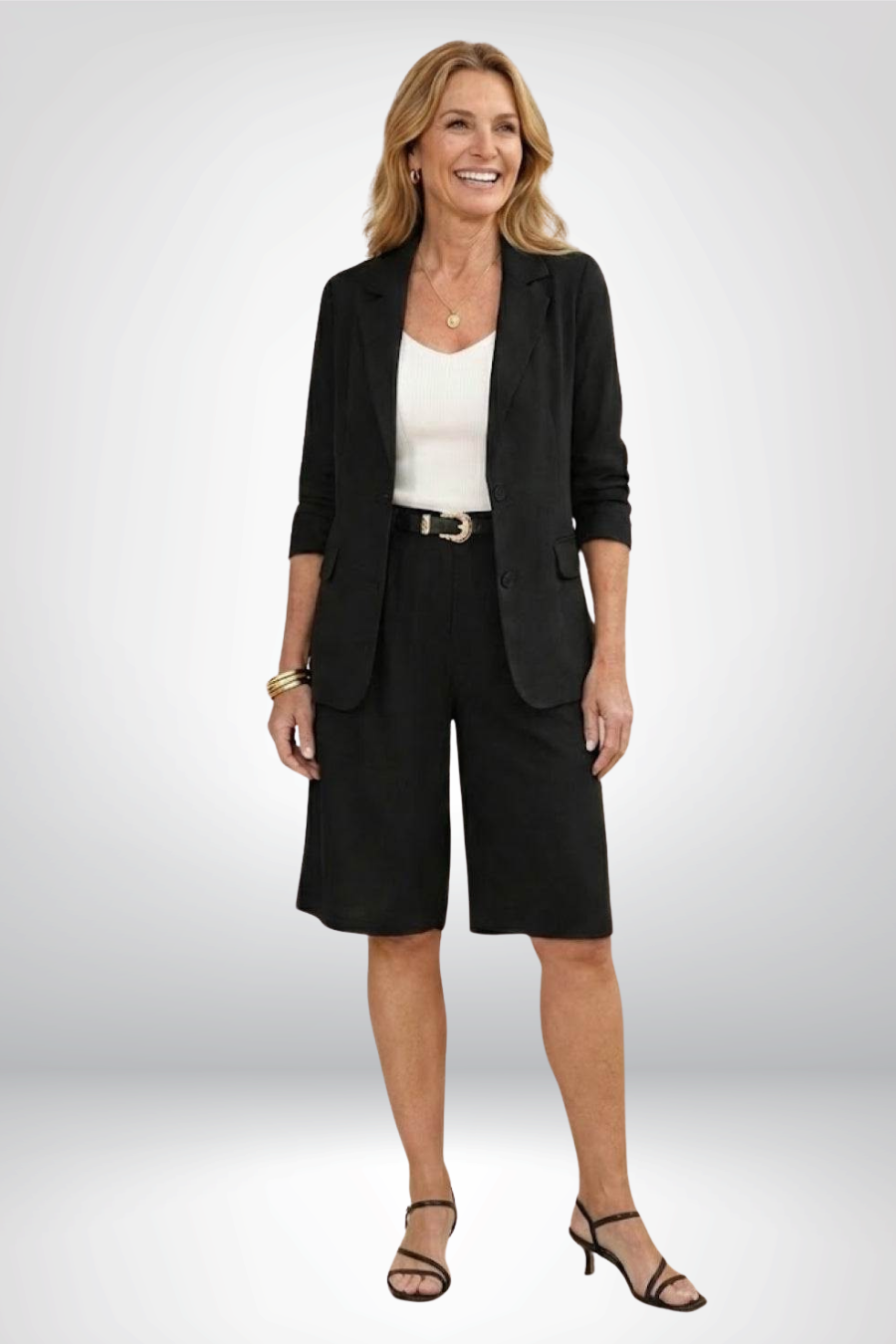 Tatiana | Blazer & Shorts Set