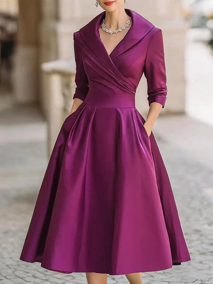 Sommerfeld | Elegante Satijnen Jurk