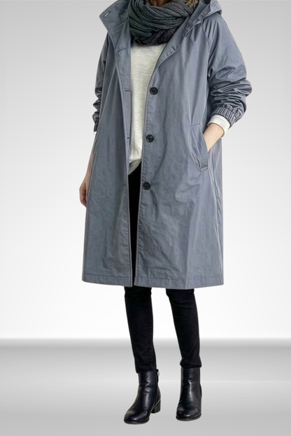 Delilah | Gevoerde Windbreaker Regenjas