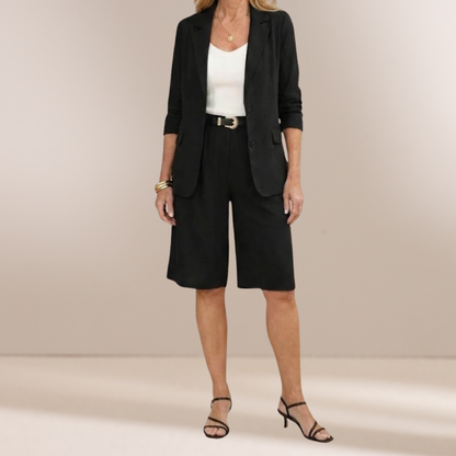 Tatiana | Blazer & Shorts Set