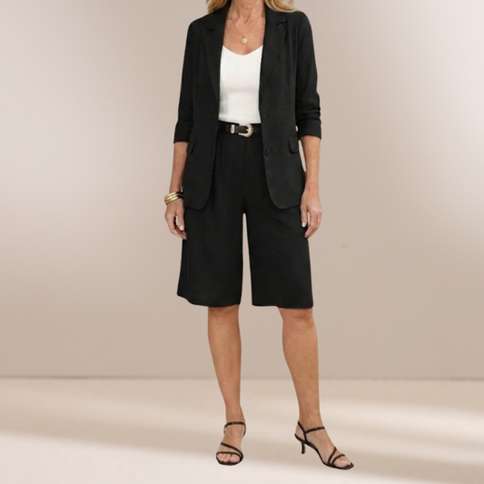 Tatiana | Blazer & Shorts Set