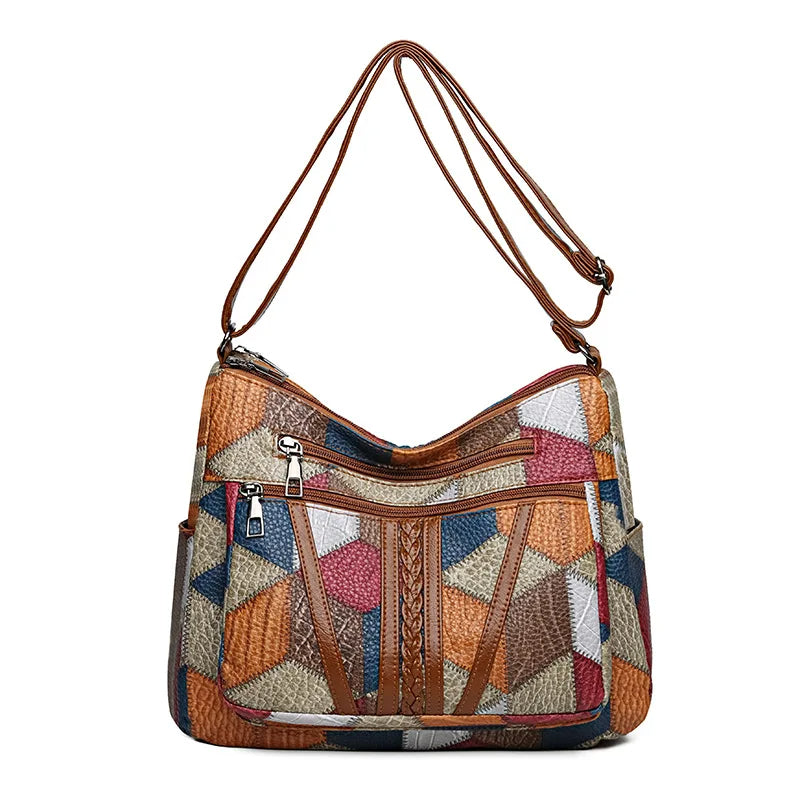 Nella | Patchwork-tas