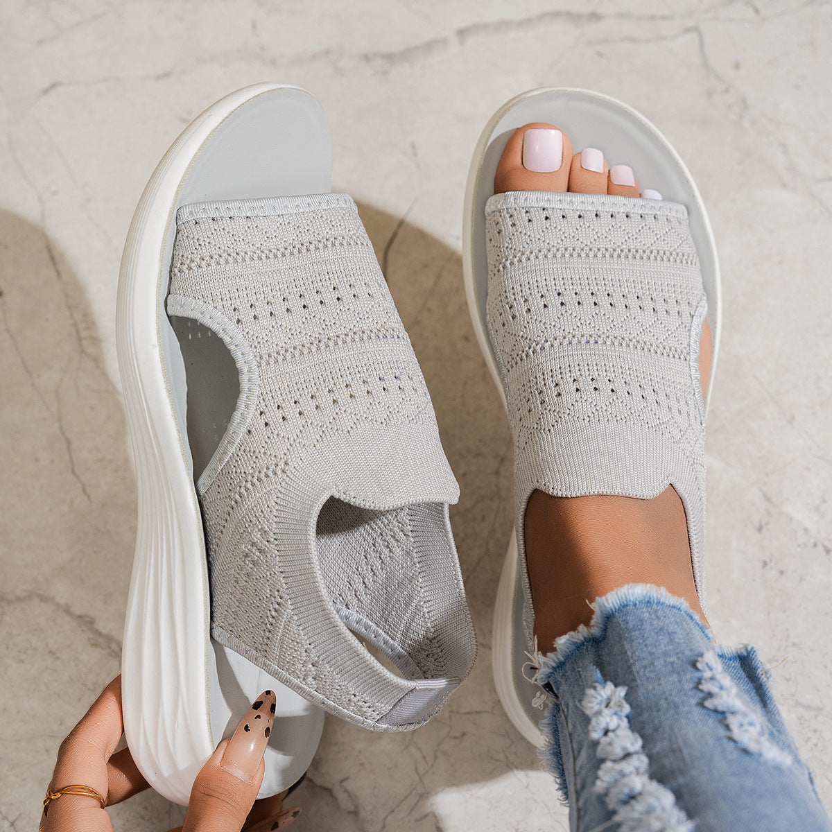 Mali | Comfortabele sandalen voor elke dag