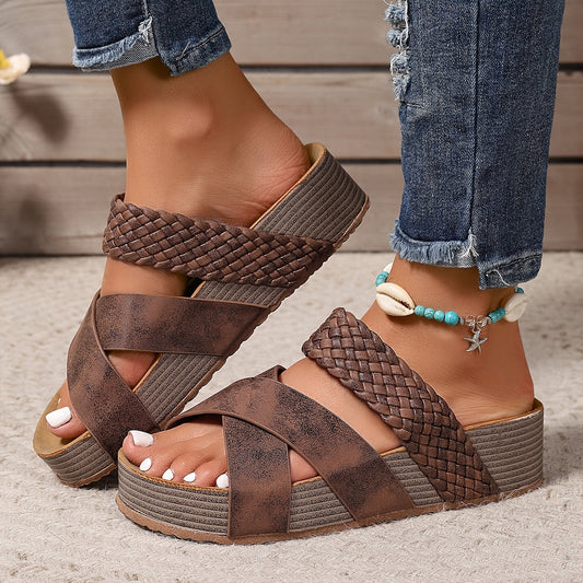 Jada | Orthopedische leren sandalen van hoogwaardig materiaal