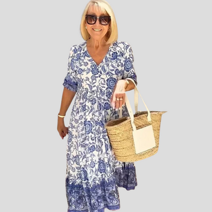 Ursula™ – Comfortabele Zomerjurk – Licht, Vrouwelijk & Elegant