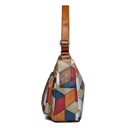 Nella | Patchwork-tas