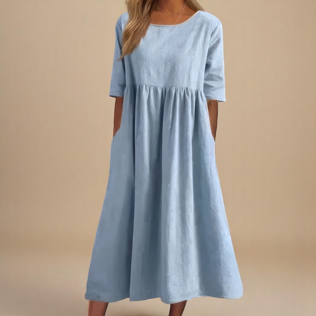 Inaya™ - Licht & Casual Jurk