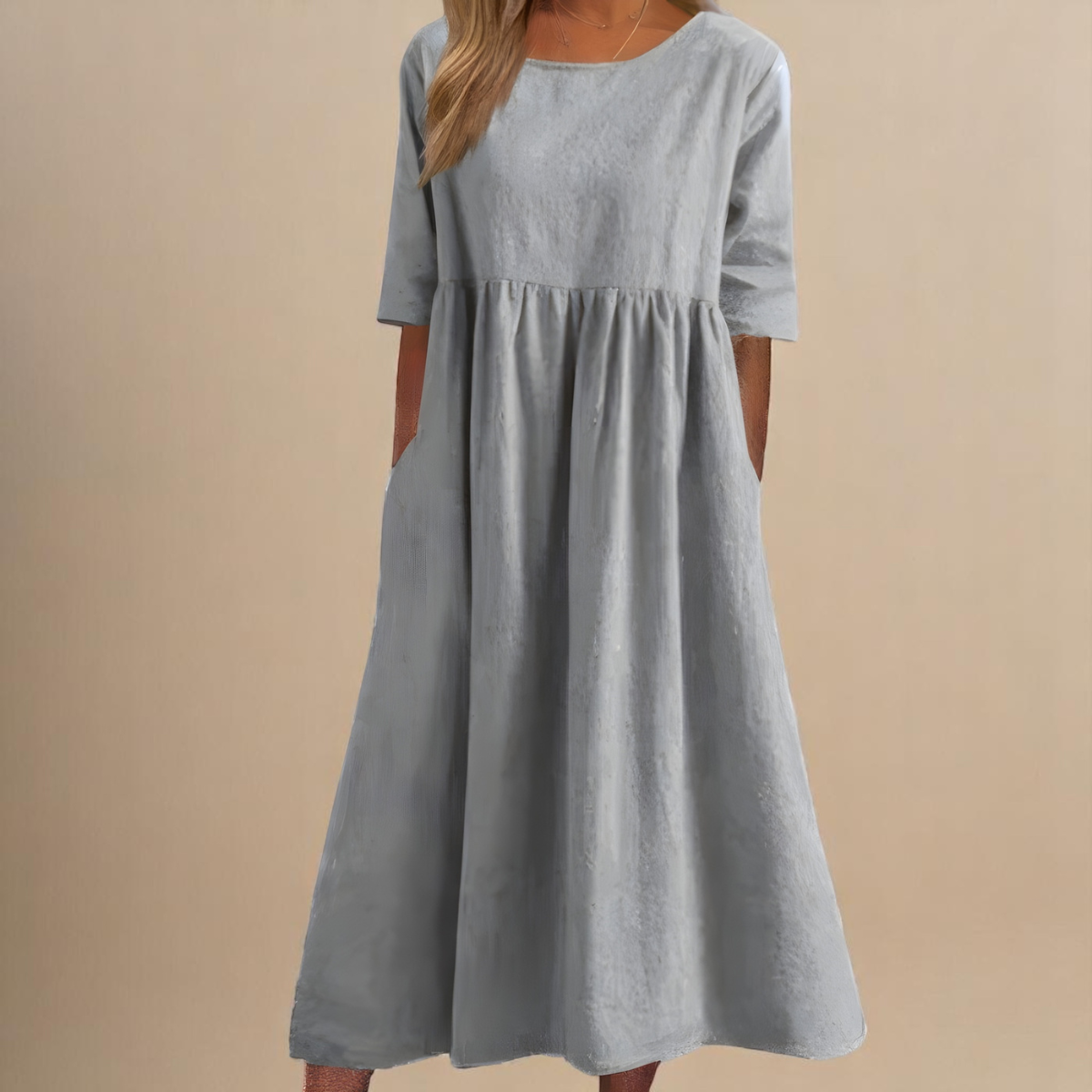 Inaya™ - Licht & Casual Jurk