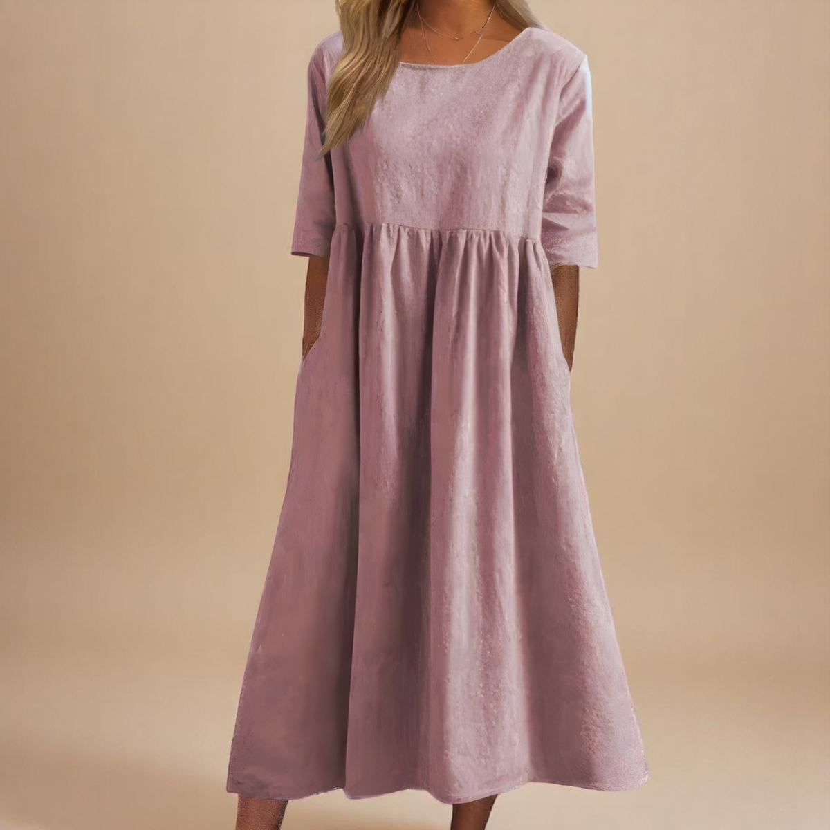 Inaya™ - Licht & Casual Jurk