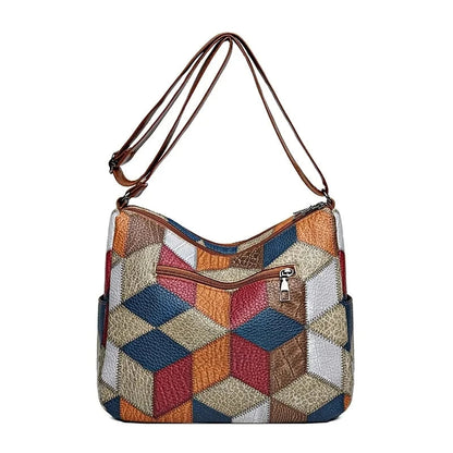 Nella | Patchwork-tas