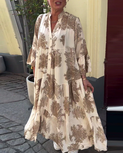 Eterna™ - Tijdloos Jurk & Zwevende Elegantie bij elke Stap