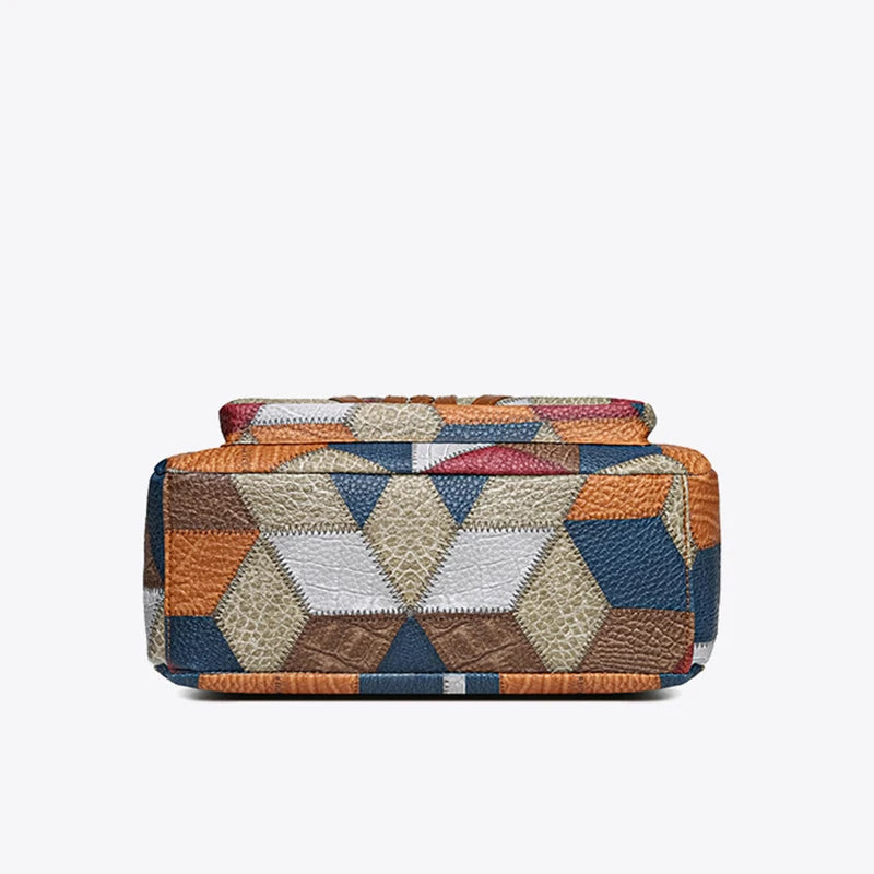 Nella | Patchwork-tas