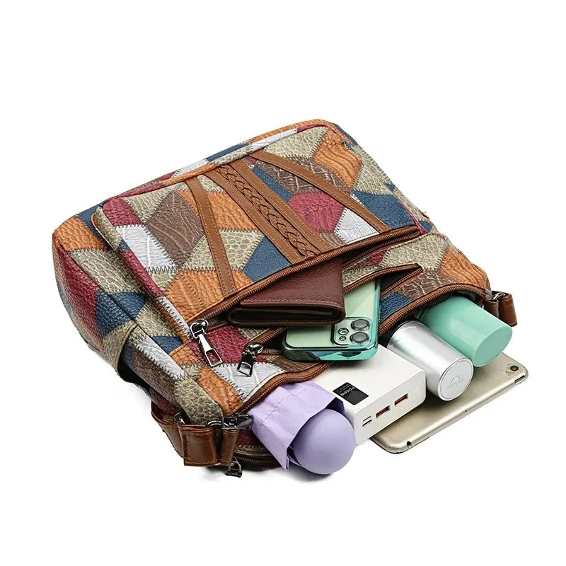 Nella | Patchwork-tas