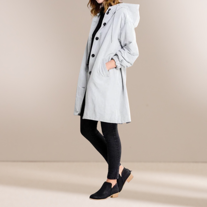 Delilah | Gevoerde Windbreaker Regenjas
