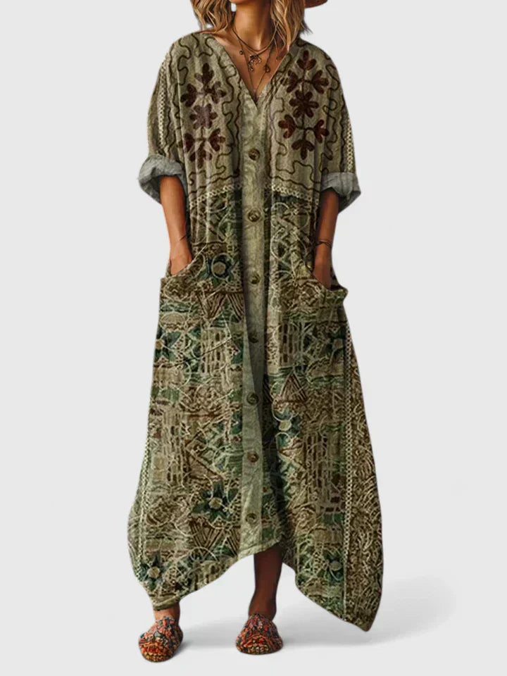 Merry™ - Moeiteloze Elegant Jurk