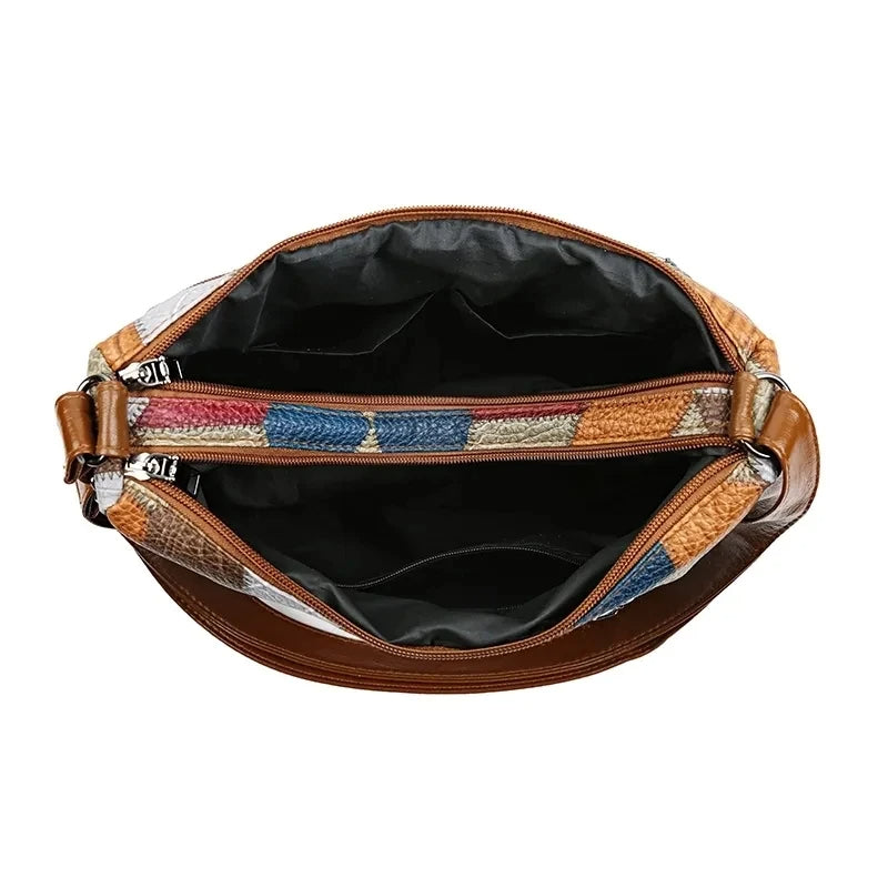 Nella | Patchwork-tas