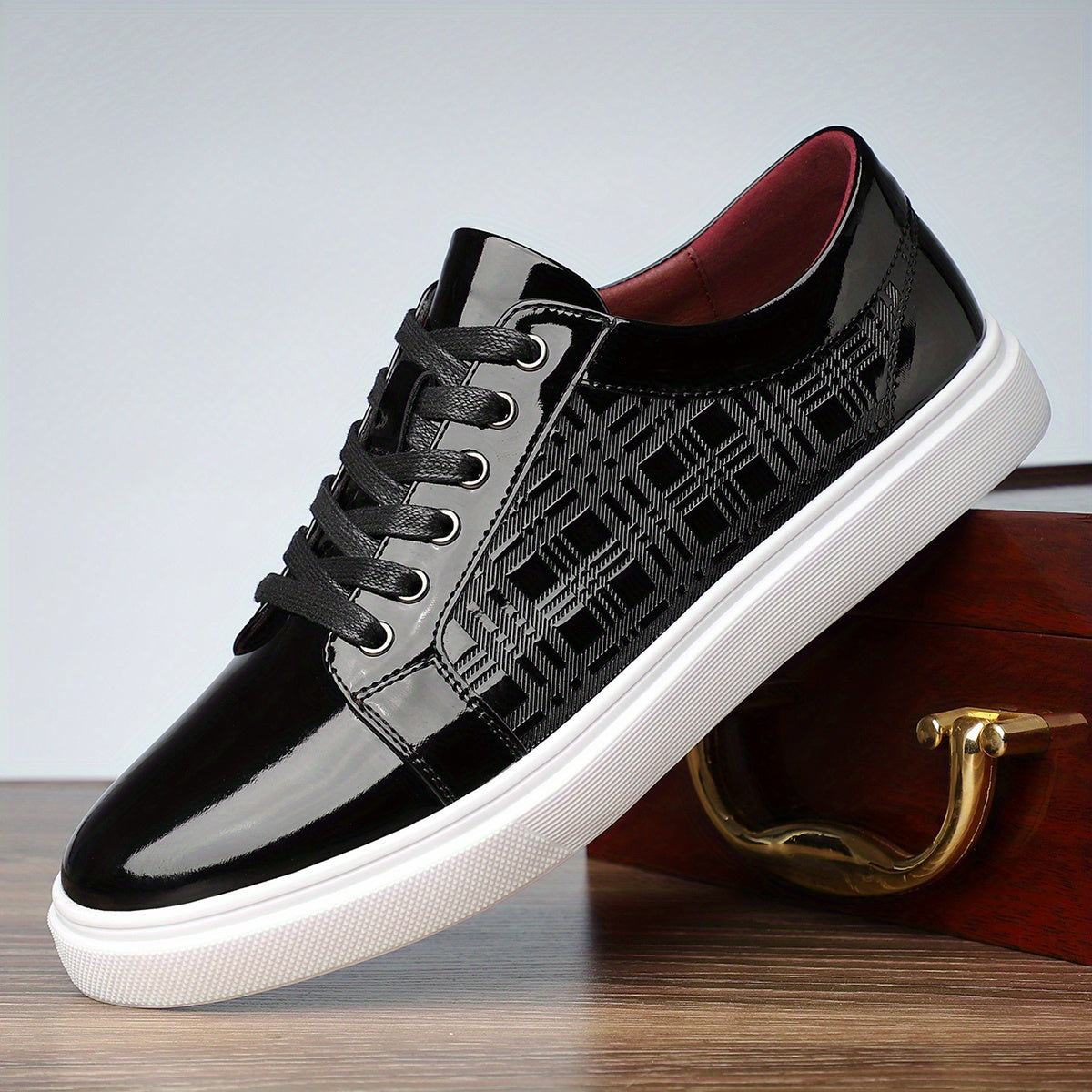 Elegante leren schoenen