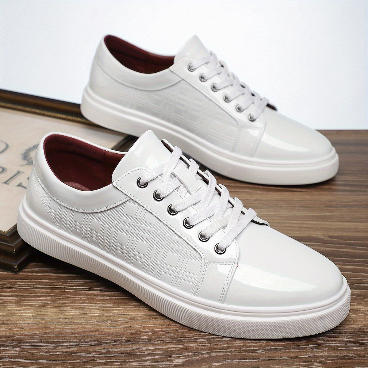 Elegante leren schoenen