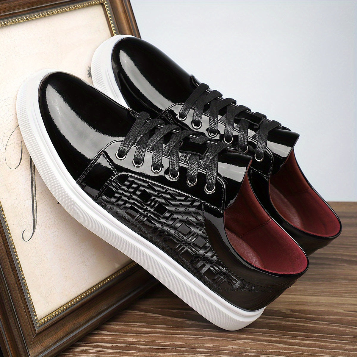 Elegante leren schoenen