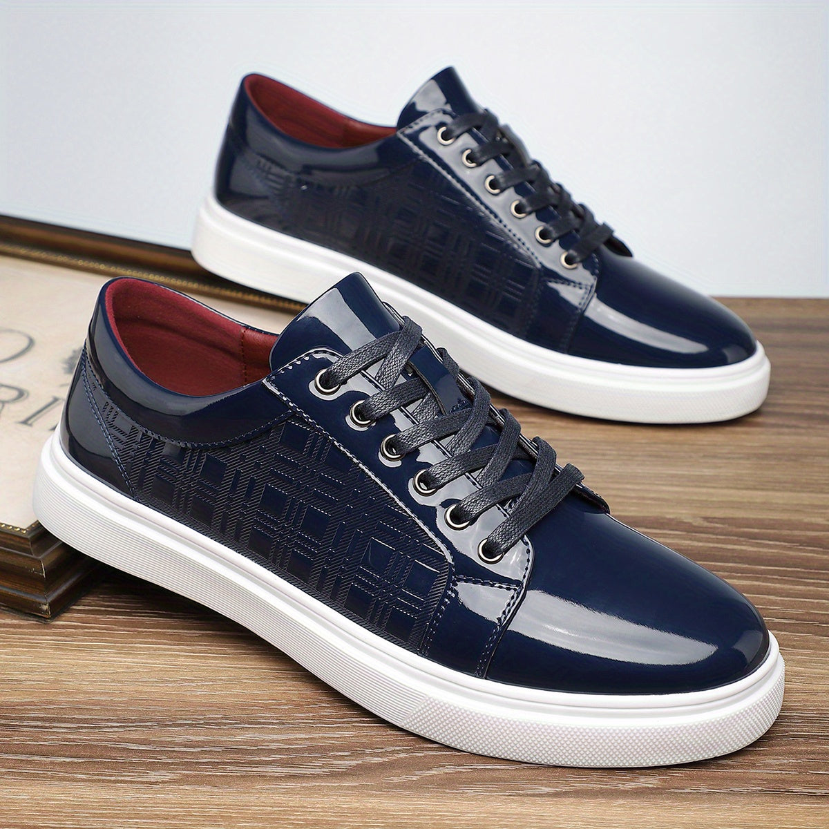Elegante leren schoenen