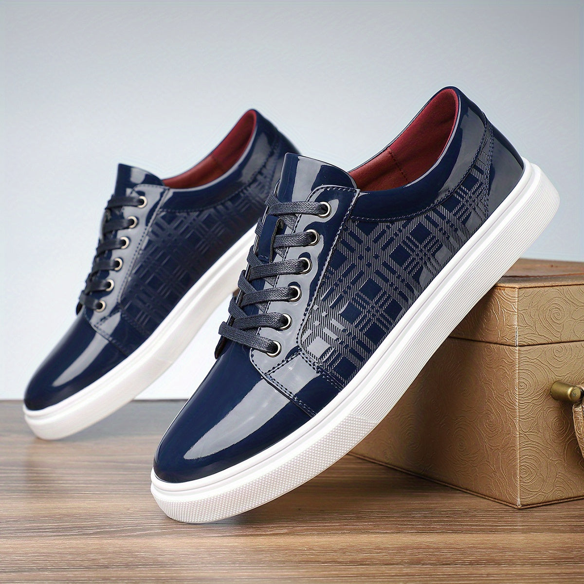 Elegante leren schoenen