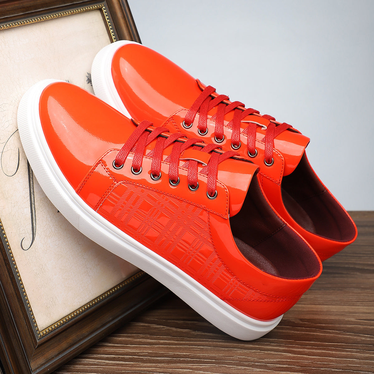 Elegante leren schoenen