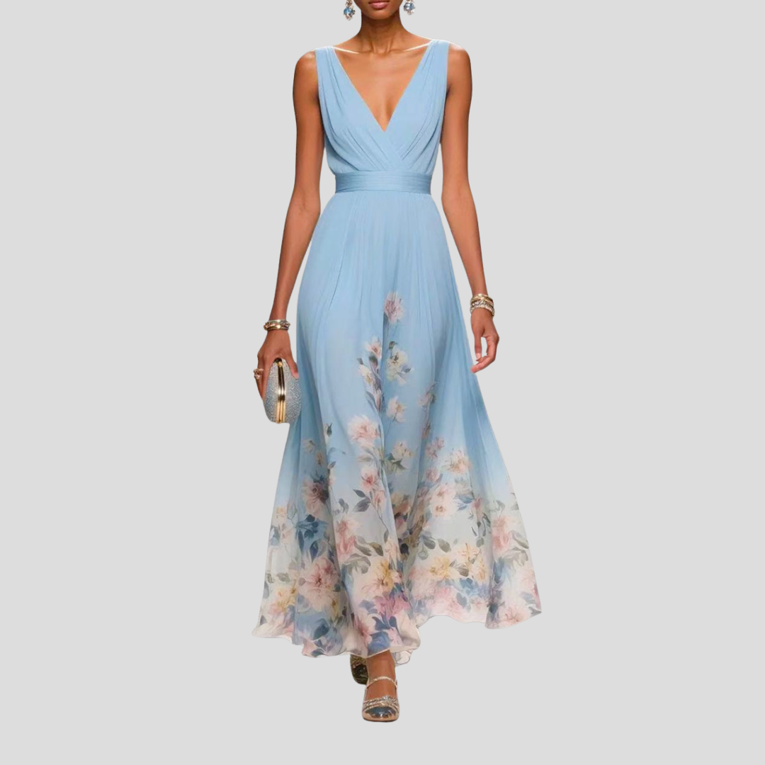 Indira™ – Zomerkleed met Elegante Lichtheid