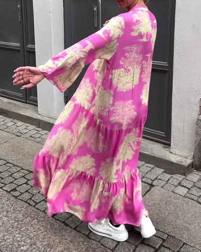 Eterna™ - Tijdloos Jurk & Zwevende Elegantie bij elke Stap