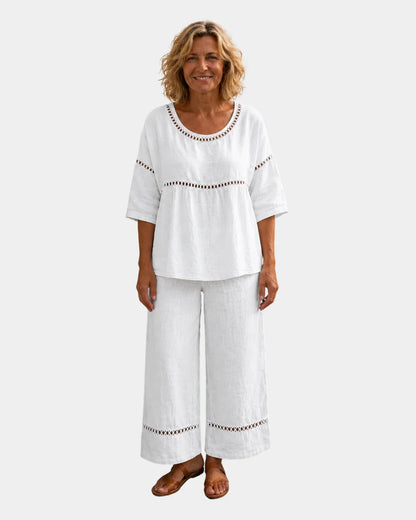 Bonne | Set van top en bijpassende broek