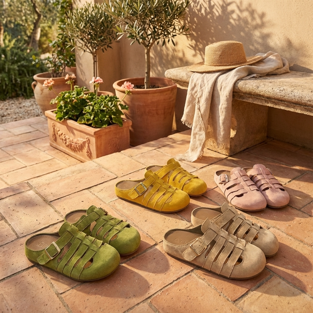 Claire | Comfortabele slippers zonder sluiting