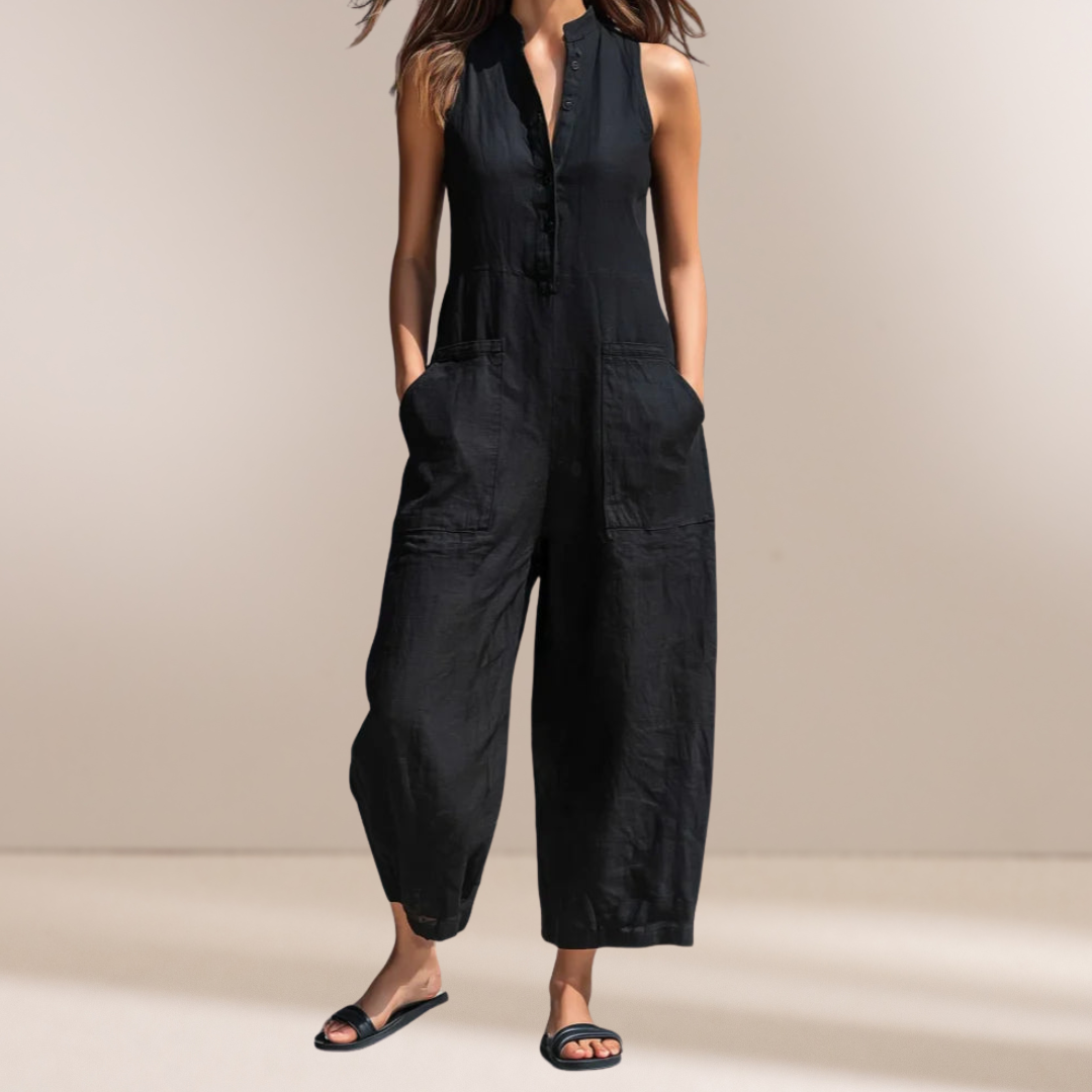 Brooke | Mouwloze Jumpsuit