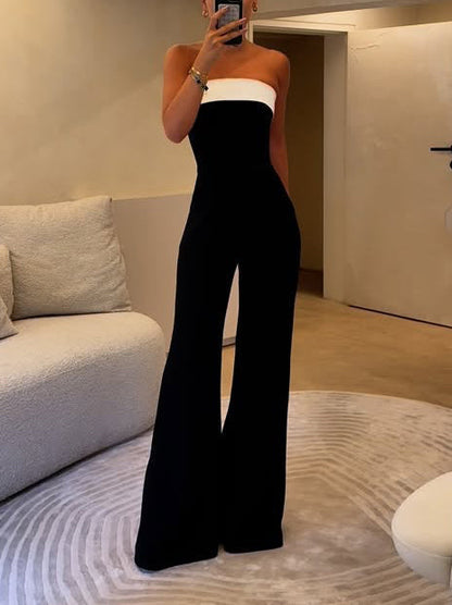 Elegante Off-the-shoulder Jumpsuit