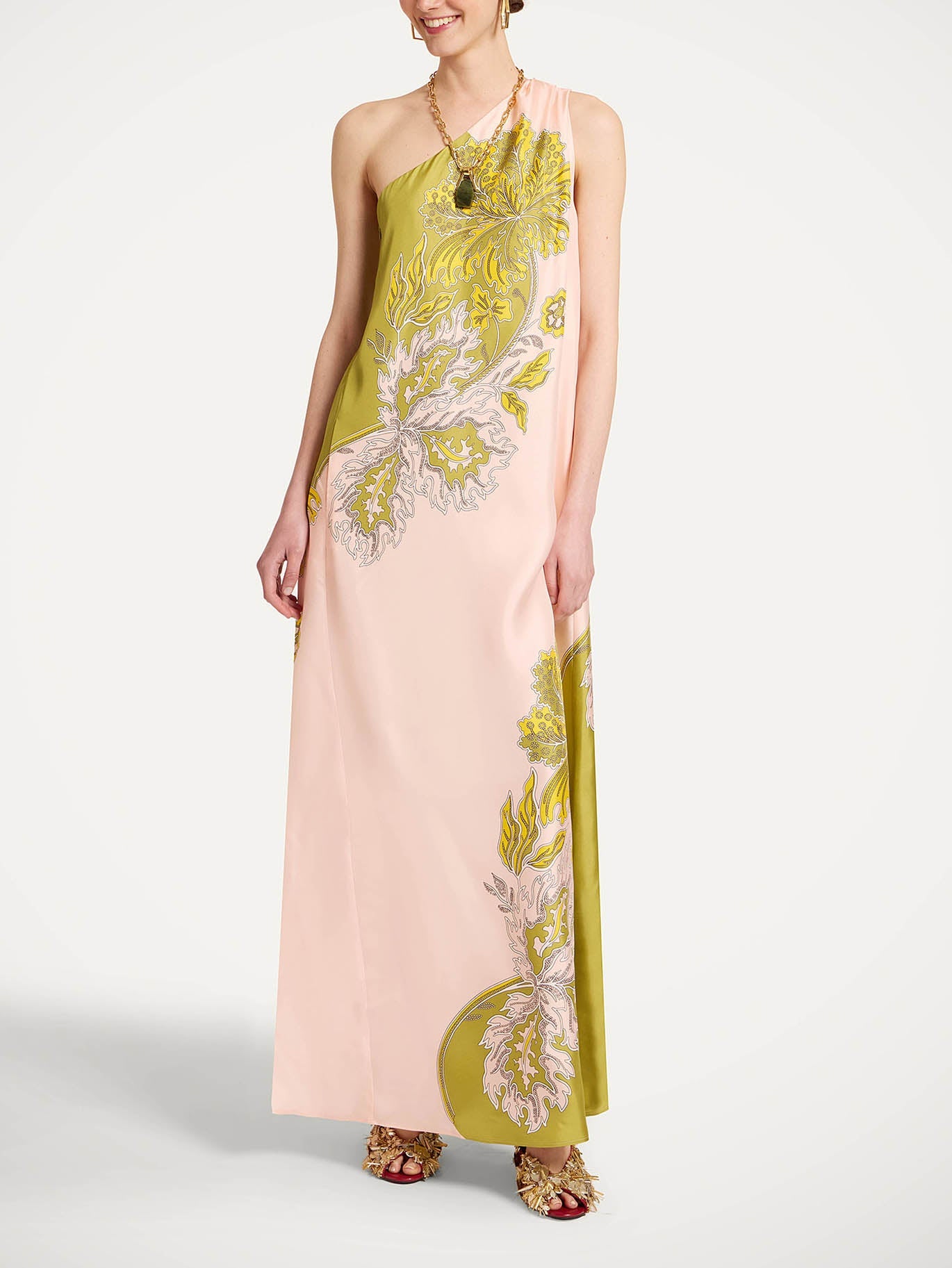 Exquise Franje Trim Batwing Mouw Cover-Up Twee-Piece Set