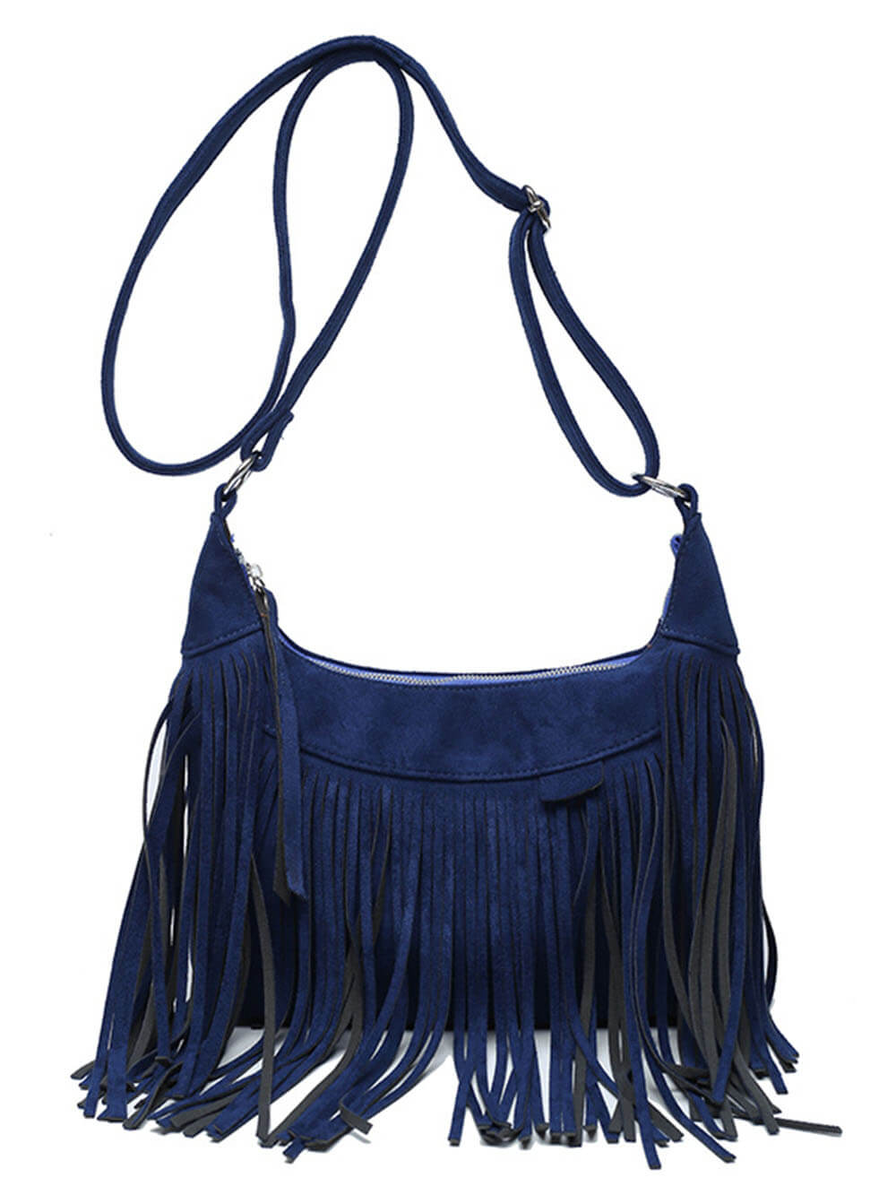 Bohemian Tassel Faux Deerskin Vintage Zadelhandtas