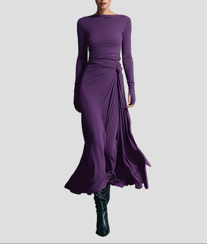 Merly™ - Elegante jurk met figuurvormende werking