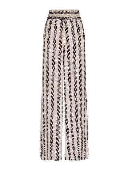 Unieke Etnische Print Oversized Cardigan Top