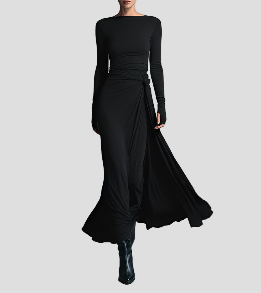 Merly™ - Elegante jurk met figuurvormende werking