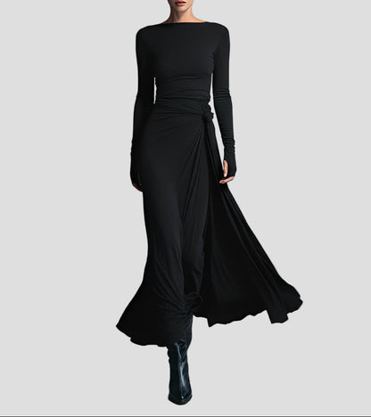 Merly™ - Elegante jurk met figuurvormende werking