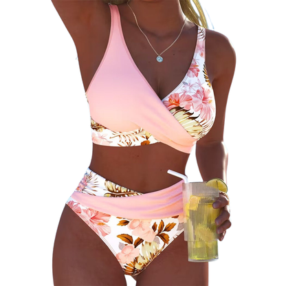 GABRIELLA | BIKINI MET BLOEMENPATROON