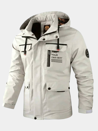 Varel | Waterdichte outdoorjas