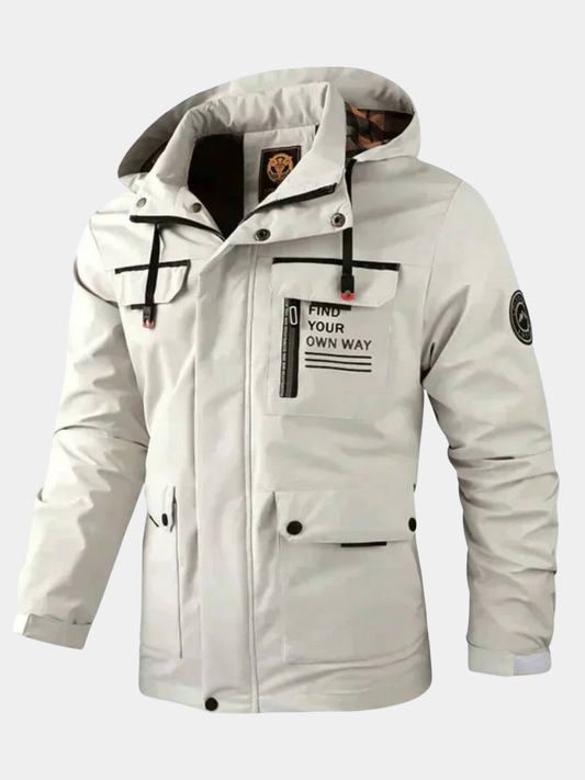 Varel | Waterdichte outdoorjas