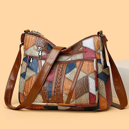 Nella | Patchwork-tas