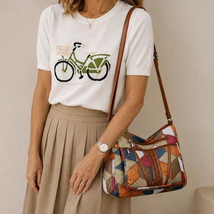 Nella | Patchwork-tas
