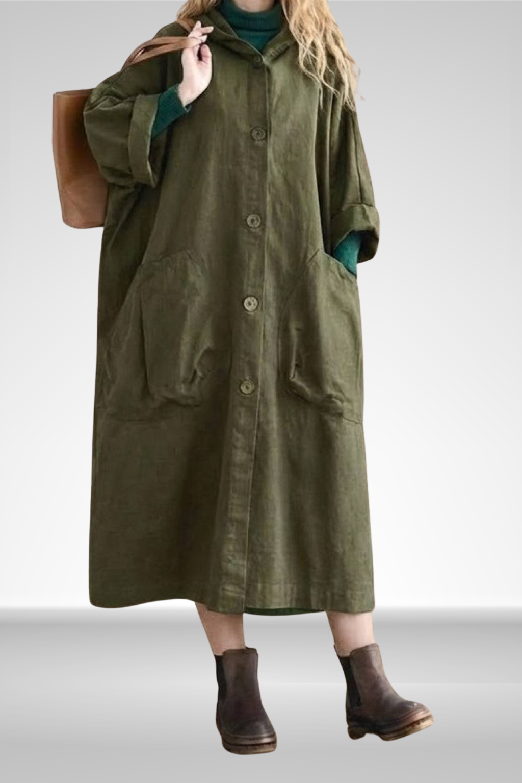 Adriana | Overized Windbreaker Jas